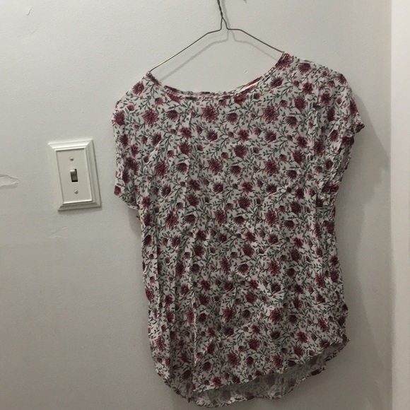 H&M floral basic tee - Picture 1 of 1